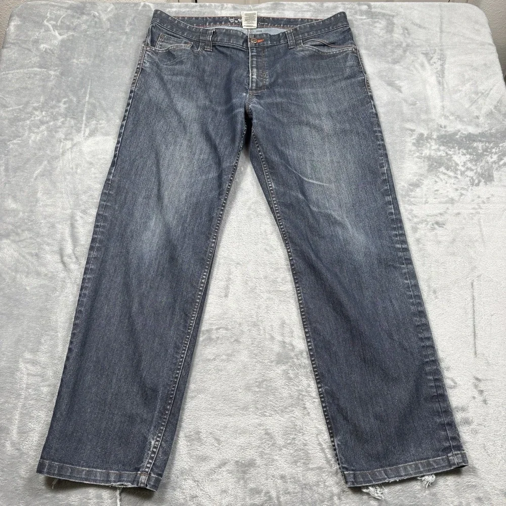Mountain Hardware Men's Stretchstone Denim Jean Pants Dark Wash Size 38x30